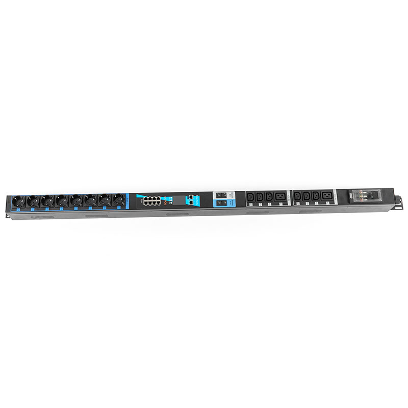 Mạch từ thủy lực Cảm biến TCP/IP dọc 16 đầu ra eco Smart Rack Pdu