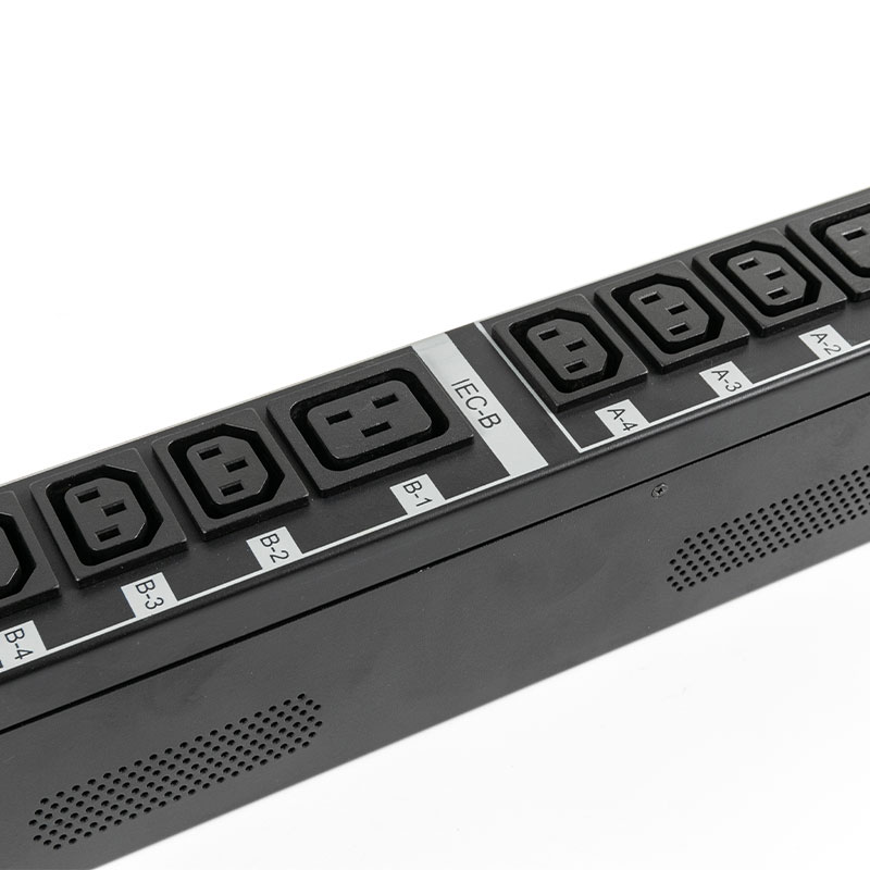 Mạch từ thủy lực Cảm biến TCP/IP dọc 16 đầu ra eco Smart Rack Pdu