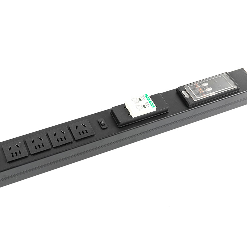 Giá đỡ chuyển đổi chỉ báo dọc 22 ổ cắm Pdu