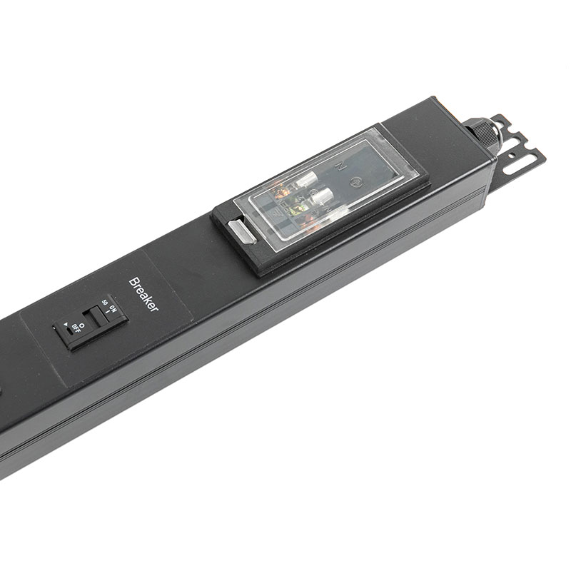 Bộ ngắt chỉ báo dọc 19 ổ cắm của Anh Pdu