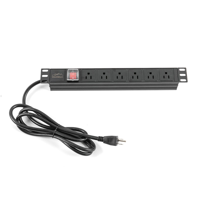 6 cách Rack chuyển ngang Mỹ Pdu 1U